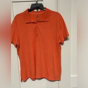 Saint John’s Bay Women’s petite classic Polo